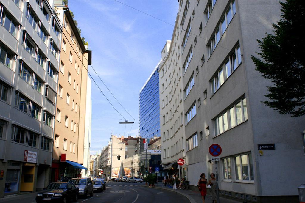 Apartment Center 维也纳 外观 照片