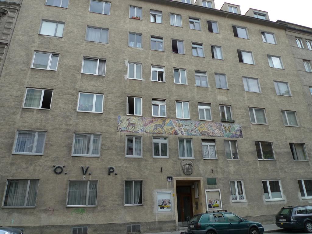 Apartment Center 维也纳 外观 照片