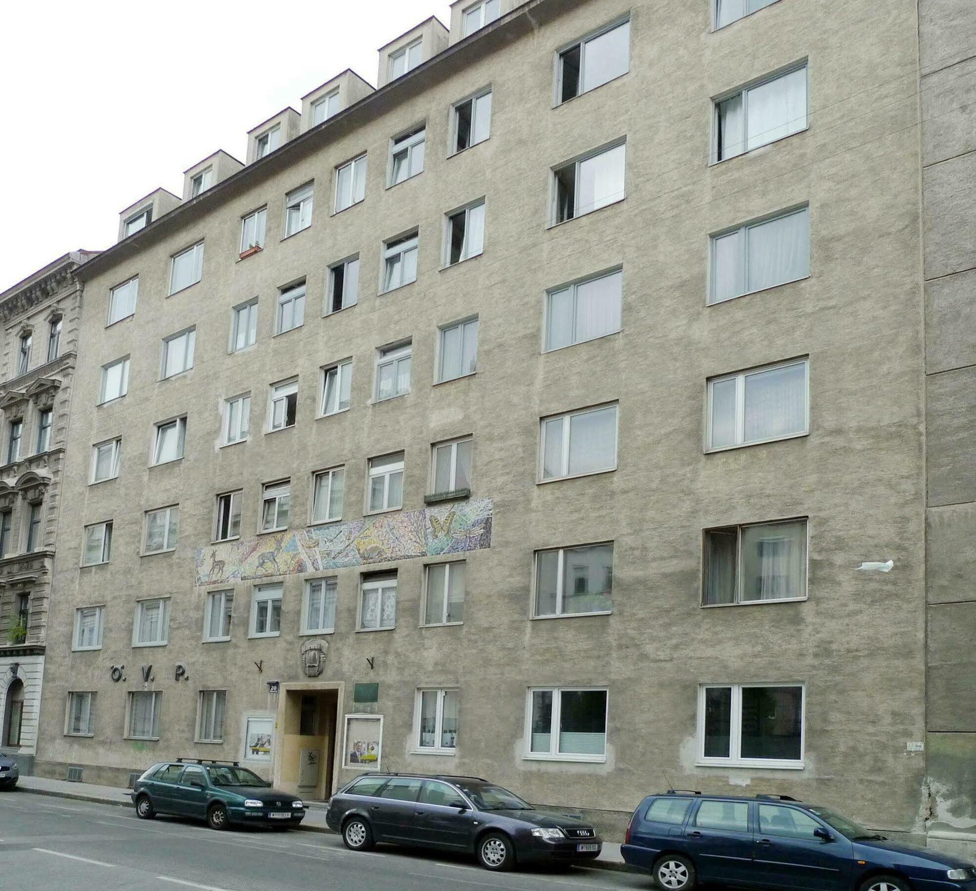 Apartment Center 维也纳 外观 照片